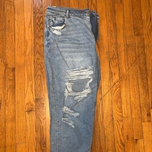 American Eagle curvy mom jeans